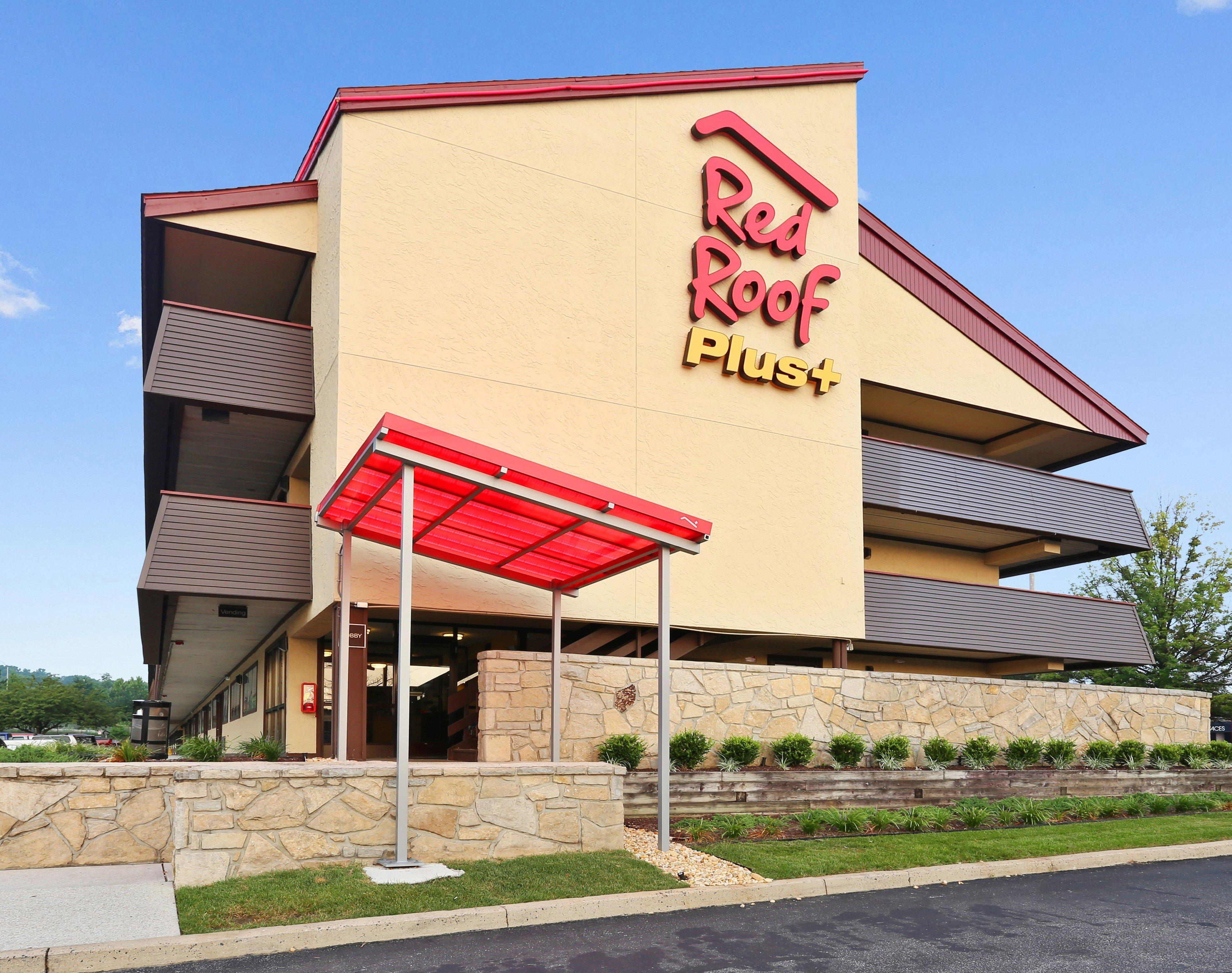 Red Roof Inn Plus+ Baltimore North - Timonium Exteriör bild